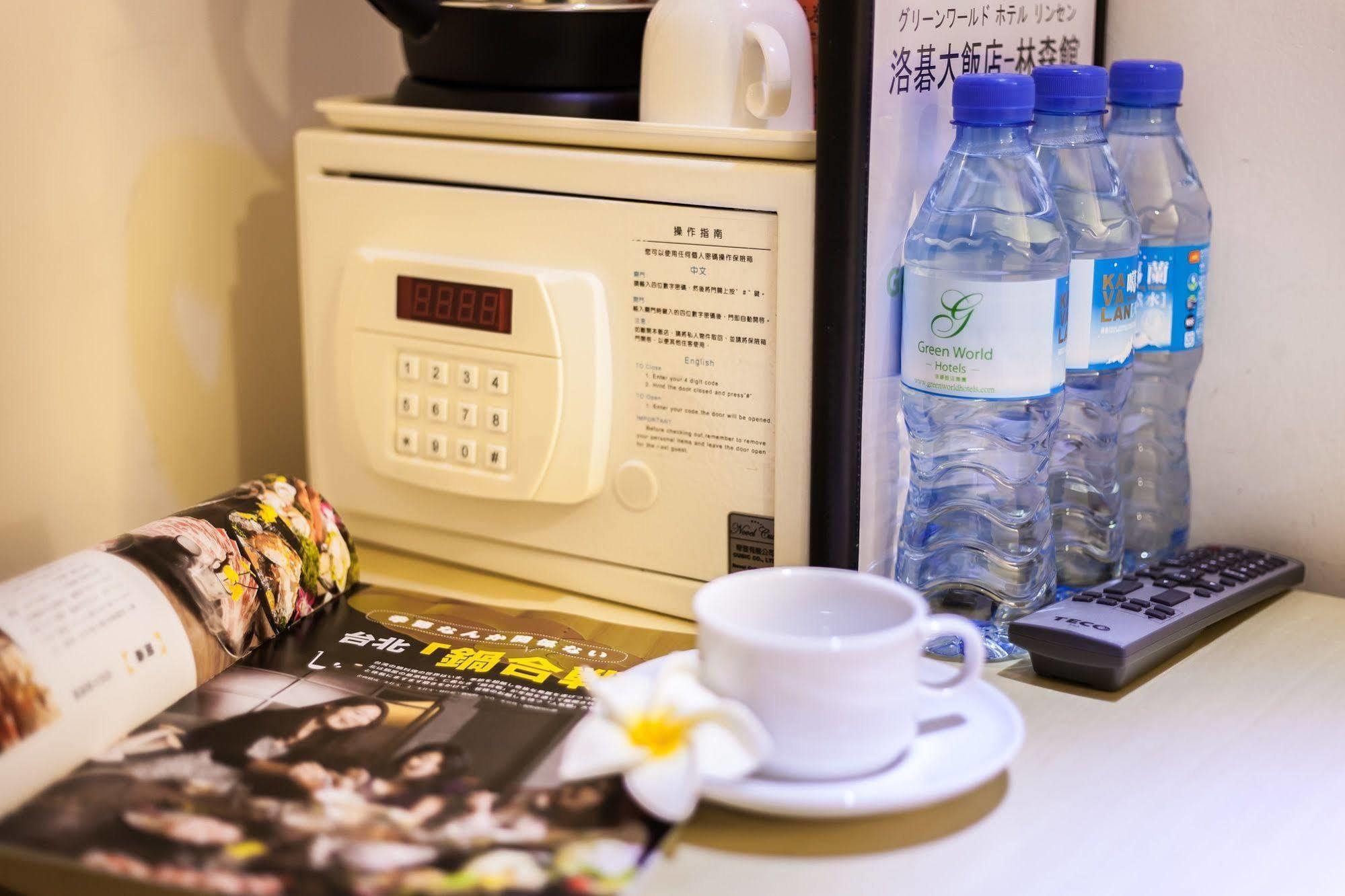 Green World Linsen Tajpej Zewnętrze zdjęcie
